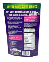 ARONIA BERRY POWDER Freeze-Dried Pure Whole IOWA Grown Super Health Antioxidants