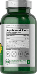 Evening Primrose Oil Capsules 2000mg, 150 Softgels Cold Pressed Non-GMO Horbaach