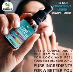 Undelio Lung Defense 8 in 1 Herbal Blend 2 oz
