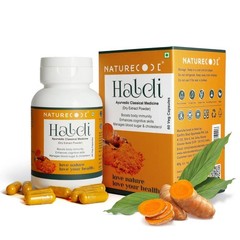Nature Code Haldi Capsules, 60 Capsules B083