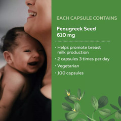 Fenogreco Orgánico Puro – Fenugreek Seed Capsules – Azucar Sangre Saludable