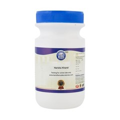 Kamdhenu Haridra khand granules 200 gram treat skin rashes, itching, acne