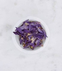 Organic Blue Lotus crushed or Whole Flower Egyptian Lotus Thai Blue Nymphaea
