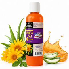 ARNICA MONTANA GEL CREAM 8 Oz SUPPORT RELIEF MUSCLE ACHES BRUISE ARTHRITIS BACK
