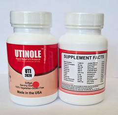 UTI 2020. Rapid Urinary Tract Infection Relief (Softgel/Caps 60ct)