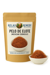 Pelo de Elote (Mexican Cornsilk) C/S – 100% Pure, Non-GMO Zea Mays, Urinary USA