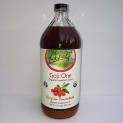 Gopals 100 % PURE Organic GOJI One Berry Juice Liquid Super Fruit 32oz Undiluted
