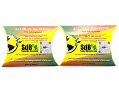 2 Pack, Semilla de Brasil, Brazil Nuts, Yellow Box, 10 grams (Pack of 2)