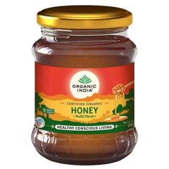 Energy Support Mens Organic India Wild For Honey 250ml/8 oz 100% Netural