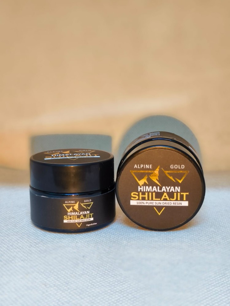 shilajit himalayan 100% pure sundried resin