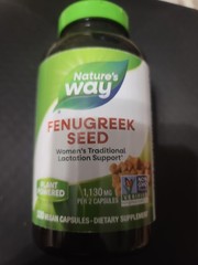 Nature’s Way Fenugreek Seed 320 vcaps