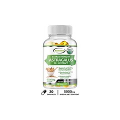 Extra Strength Astragalus Root 20:1 Extract 5000mg – Immune Support,Energy Boost