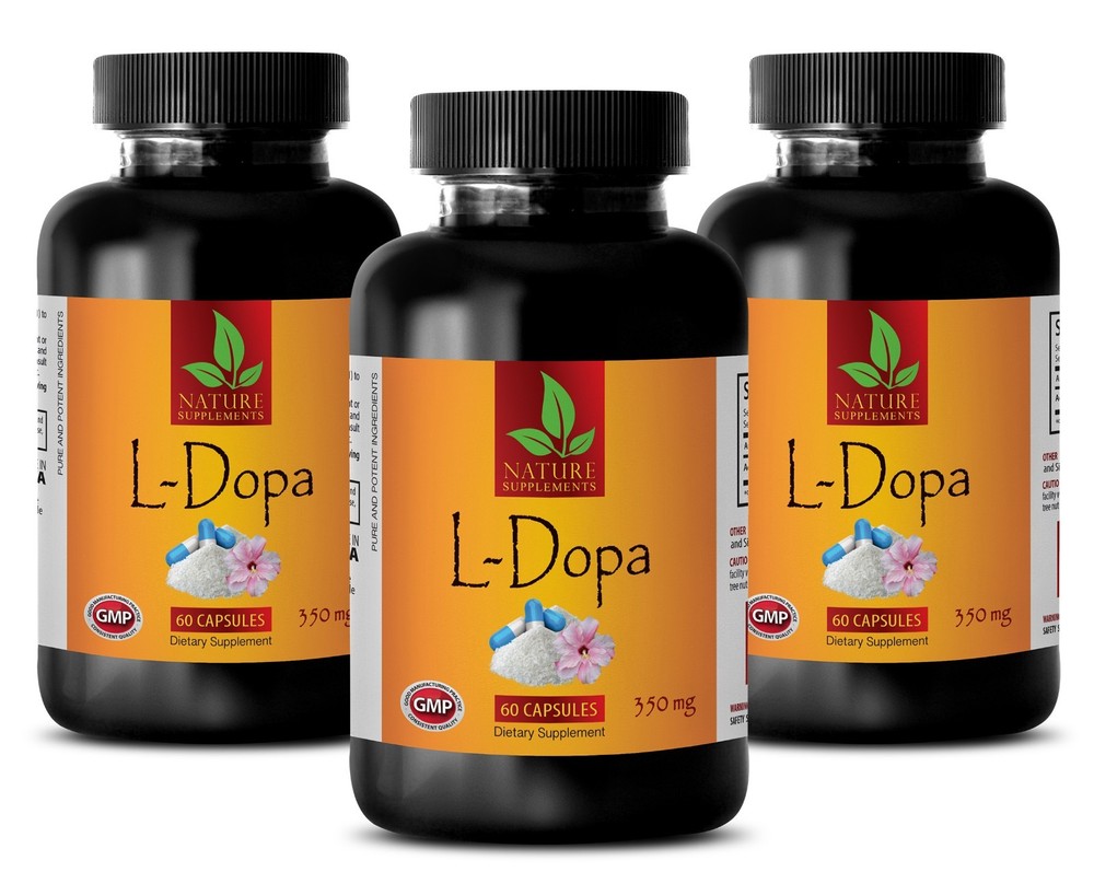 Macuna Dopa – L-DOPA MUCUNA EXTRACT 99% – mood support for women – 3 Bottles