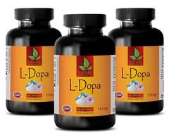 Macuna Dopa – L-DOPA MUCUNA EXTRACT 99% – mood support for women – 3 Bottles