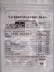 10gm 7,8-Benzoflavone；α-Naphthoflavone 99.6% pure powder CAS# 604-59-1