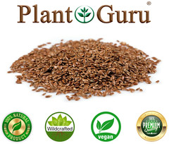 Brown Flax Seeds Whole 5 lbs. Bulk Omega-3 NON GMO 100% Pure Linseed Flaxseed