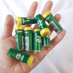 Herbal Lozenge Yahom THEPJITRA Relieve Dizzy Fatigue Colic Heart Care Refresh