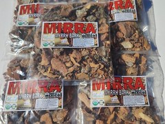 4oz Mirra Cascara/corteza, mirra infusion/tea, Myrrh bark, sangrado de encias !!