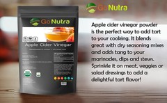 Apple Cider Vinegar Powder Organic 8oz. (ACV) 5% Acetic Acid Apple Cider Powder