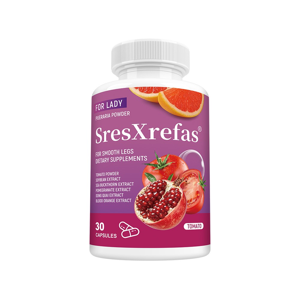 Women’s Health Supplement-Natural Formula for Leg, Breast & Skin Health Support