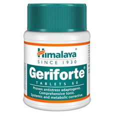 6X Himalaya Geriforte Tablets 360 Count Herbal Ayurvedic Wellness Supplement