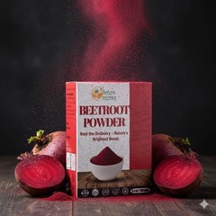 Natural Beetroot Powder – Boost Energy & Stamina – , 5.3 oz Resealable Pack