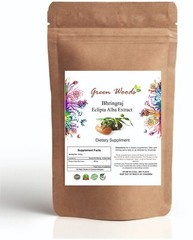 Bhringraj Extract (False daisy) 100% Organic Powder Eclipta prostrata Free Ship