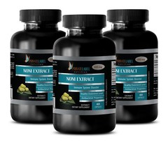 Noni Extract Powder – NONI EXTRACT 500mg – Increase Energy Levels – 3 Bottles
