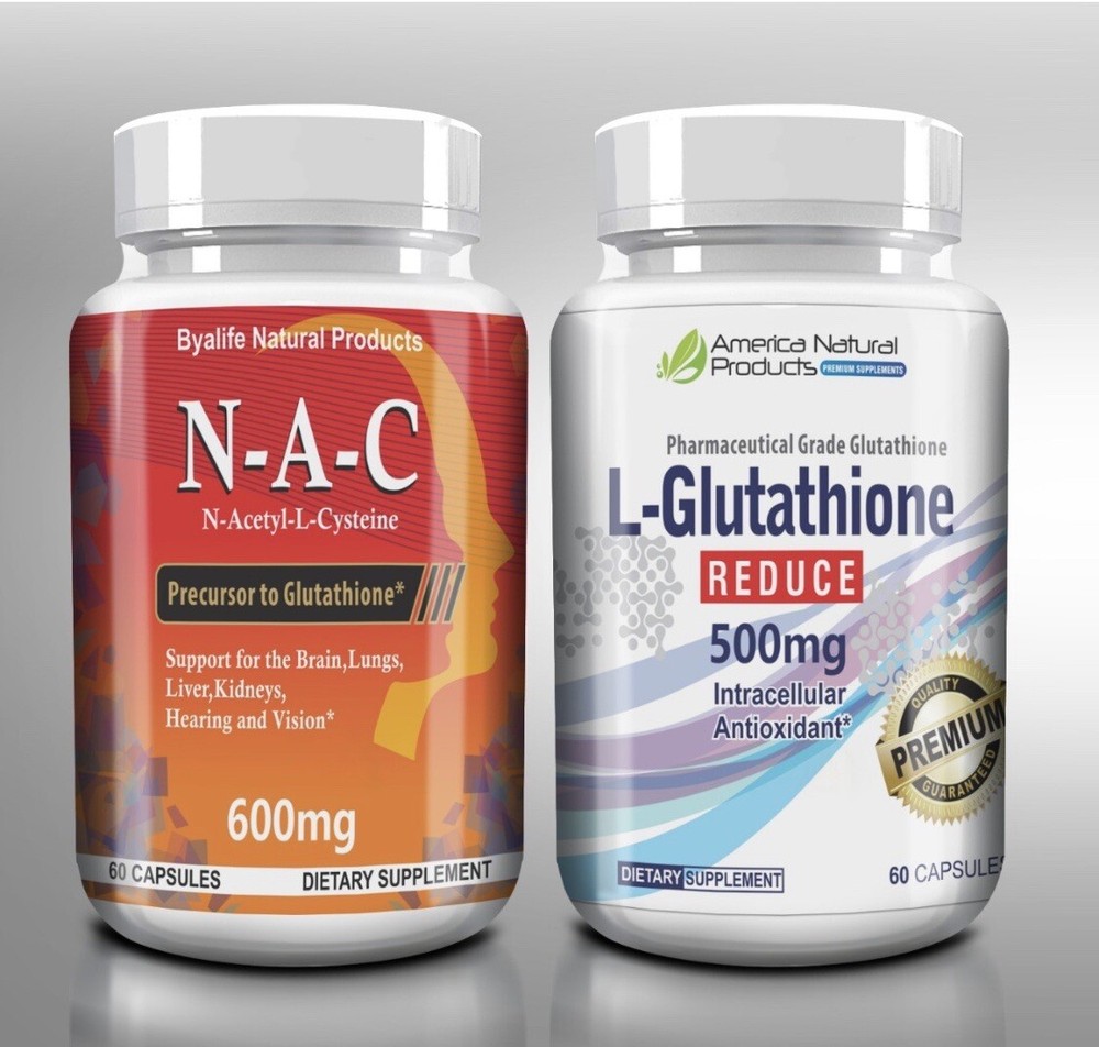 GLUTATION + PRECURSOR NAC N ACETIL CISTEINA , POWERFUL IMMUNOLOGICAL SYSTEM