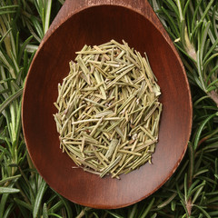 Rosemary Herb or Powder | Natural Memory Hair & Digestive Support | 1/4/8 oz