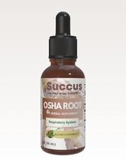 Osha Root Tincture – Respiratory System (Alcohol Free)