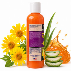 ARNICA MONTANA GEL CREAM 8 Oz SUPPORT RELIEF MUSCLE ACHES BRUISE ARTHRITIS BACK