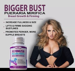 120 X PILLS STRONGEST FEMINIZE MALE BIG BREAST GROW BUTT FIRMING GROWTH FEMININE