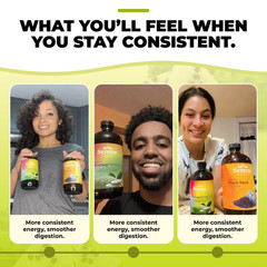 Serene Herbs Soursop & Black Seed Bitters Bundle | Organic Herbal Detox for Dige