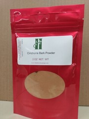 CINCHONA BARK POWDER 2 OZ NATURAL PREMIUM QUALITY