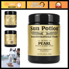 Sustainable Freshwater Pearl Powder – Beauty & Spirit Tonic, 80g, Natural Wellne