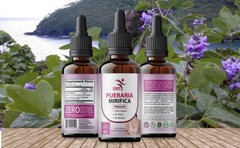 PUERARIA MIRIFICA EXTRACT TINCTURE DROPS ORGANIC FARMED PURE DIETARY SUPPLEMENT