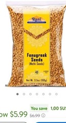 Fenugreek Seeds Non-GMO Trigonella Foenum Graecum Whole Methi Seed Bulk