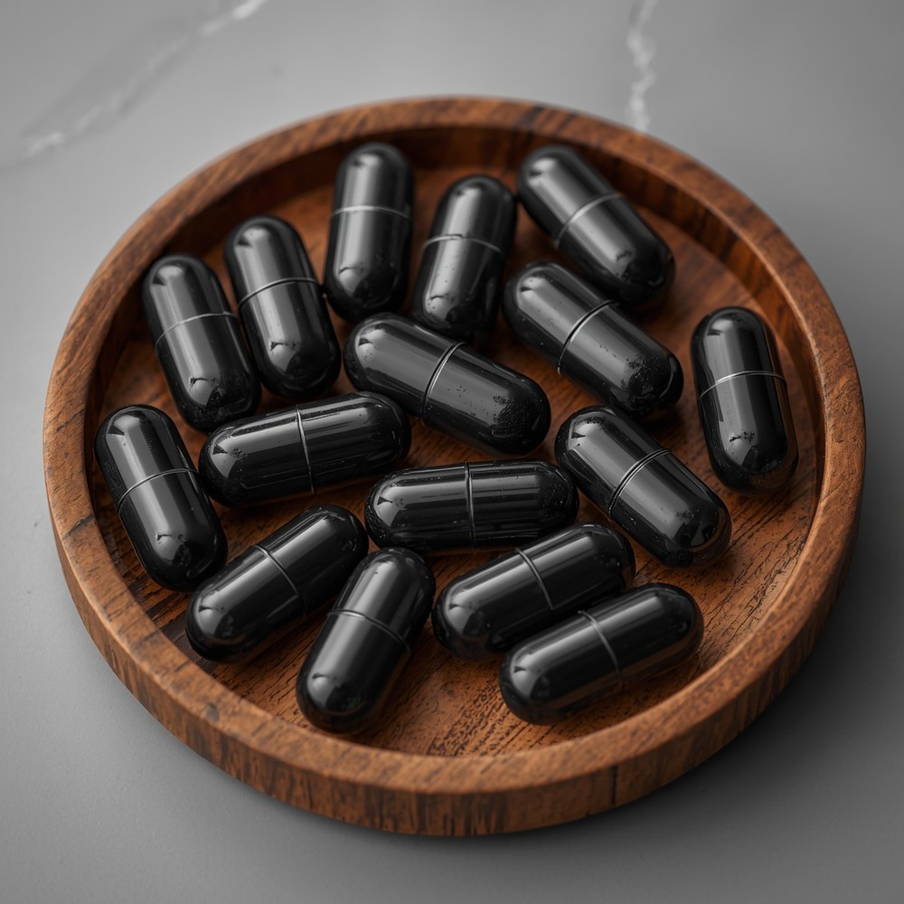 Activated Charcoal 400mg – Vegan Capsules