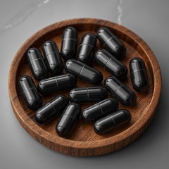 Activated Charcoal 400mg – Vegan Capsules
