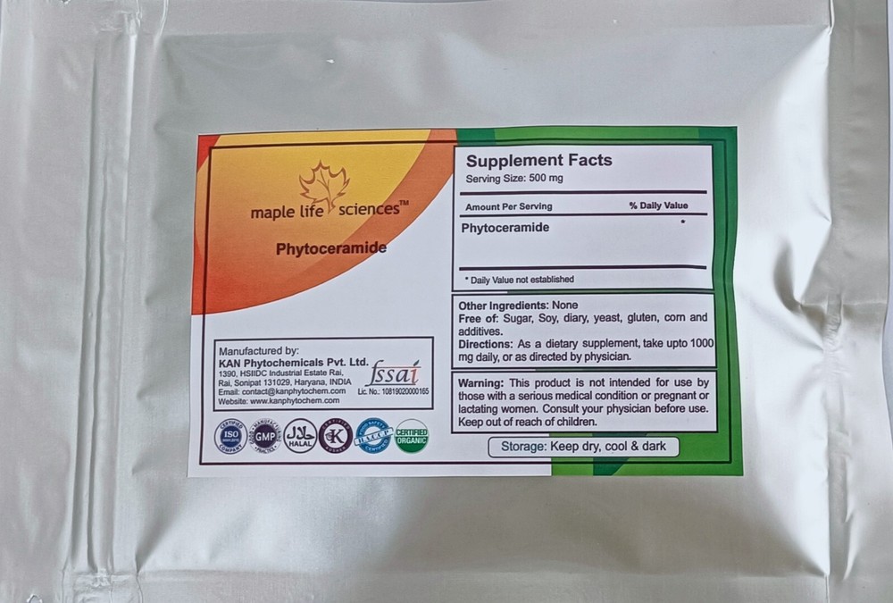 Phytoceramide Powder 100 % Pure & High Quality No Fillers