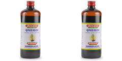 2pc x Baidyanath Bhringrajasava (450ml) Bhringarajasava Bhringraj Asava