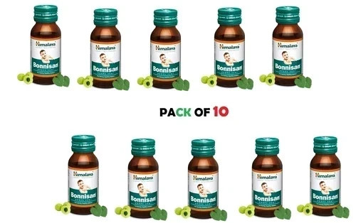 Himalaya Herbal Bonnisan Drop Pack of 10 x 30ml Each | FREE SHIP | Exp 2028