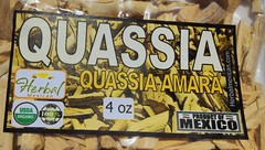 4oz quassia, quassia amara, bitter ash,bitter wood,hombre grande,cuassia chip !!