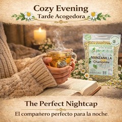 Manzanilla TE (Chamomile Flowers) 4 oz 113g – Ball for Loose Leaf