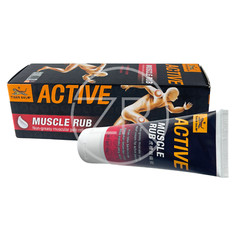 2x60g Tiger Balm Active Muscle Rub Pain Relievers Non Greasy Pain Relief Cream