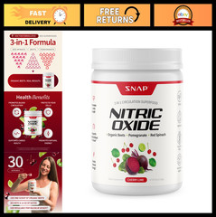 Organic Beet Root Powder – Nitric Oxide Booster for Men & Women, Pomegranate & R