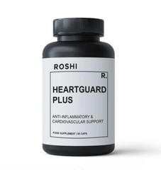 HeartGuard Plus – Comprehensive Cardiovascular and Heart Health Support – 60 cap