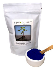 Blue Spirulina Powder (Phycocyanin Extract, Blue Pigment, 100 grams / 3.6 oz)