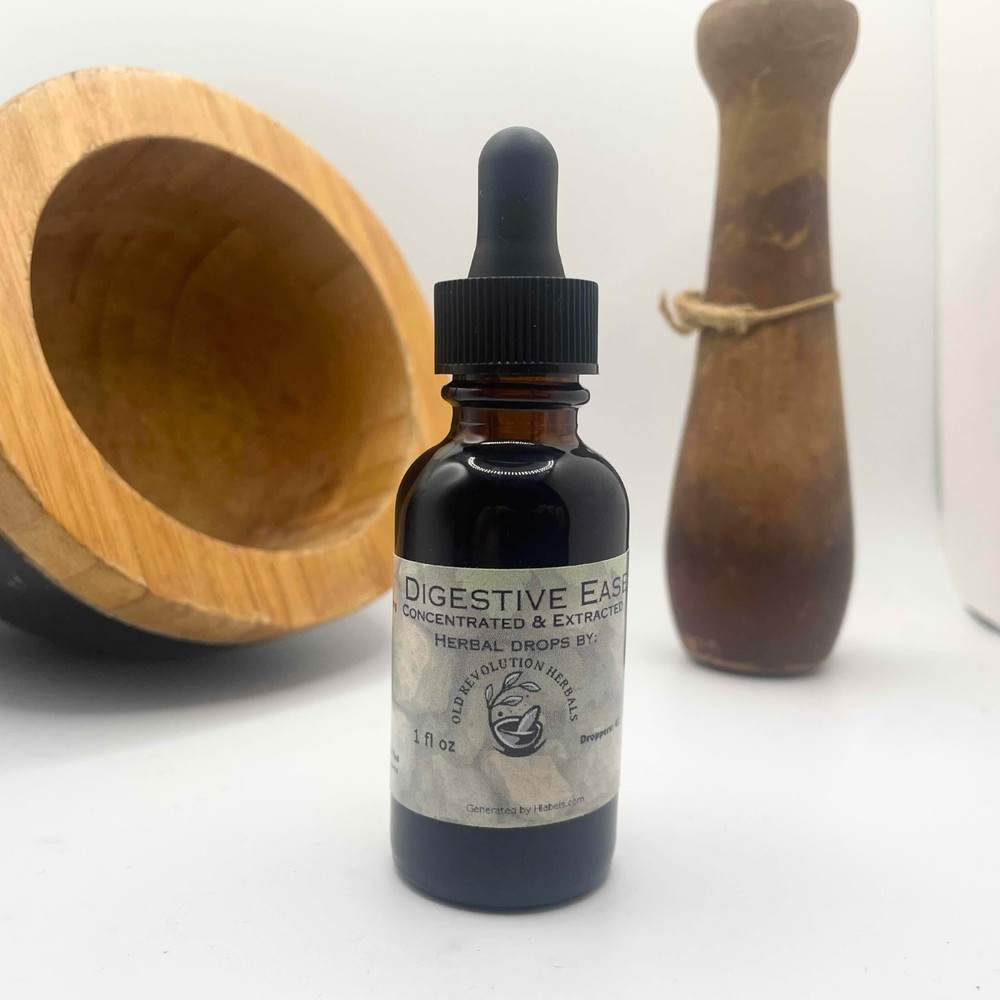 Digestive Ease Tincture | Organic | For Indigestion, Gas & Digestive Support